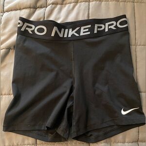 Nike Pro Spandex Shorts